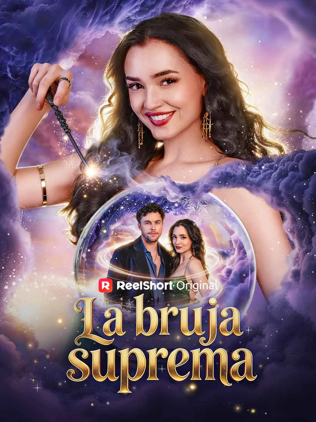 Capa da minissérie La bruja suprema