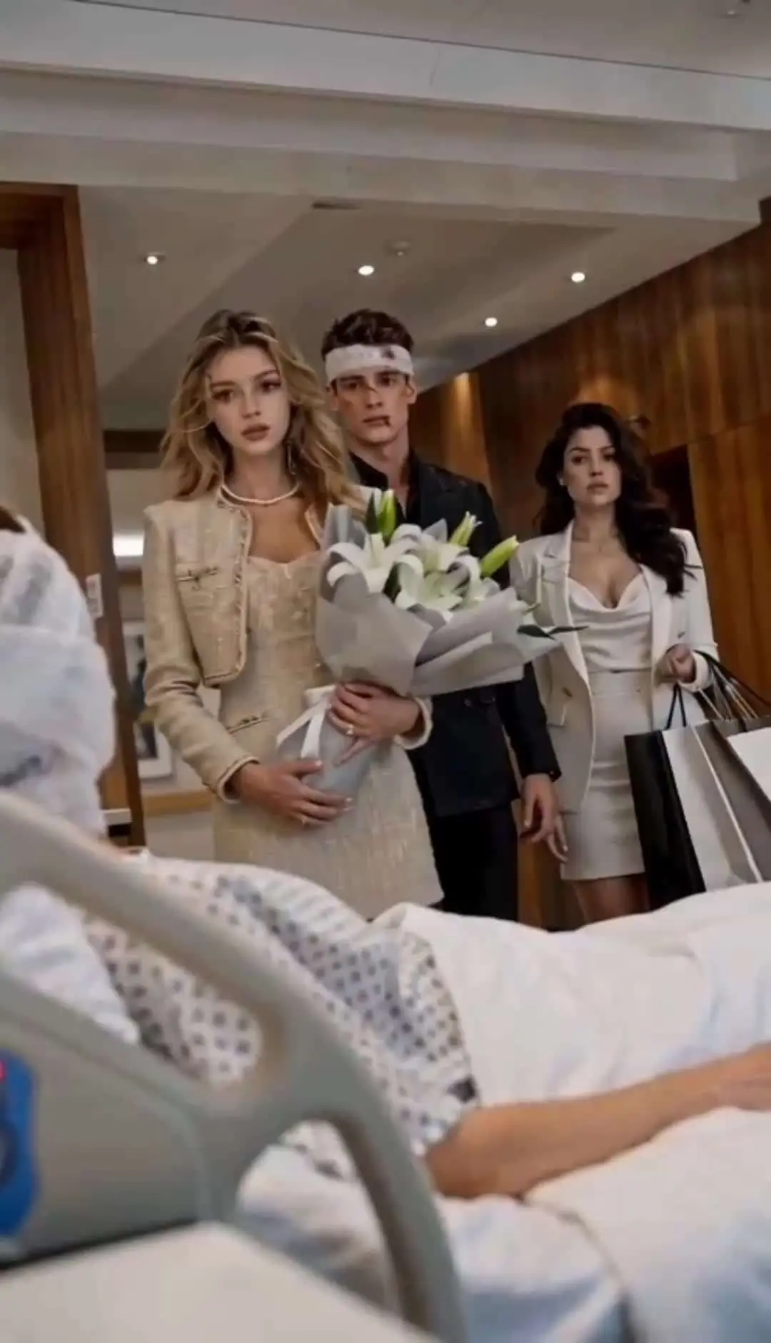 Episodio 21 de La caída final del ángel falso
