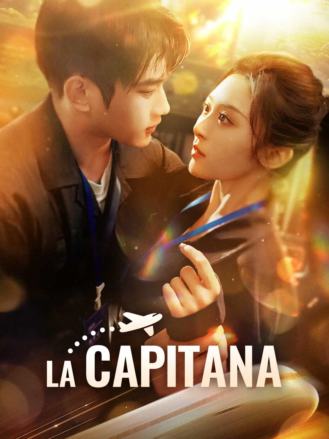 Capa da minissérie La Capitana