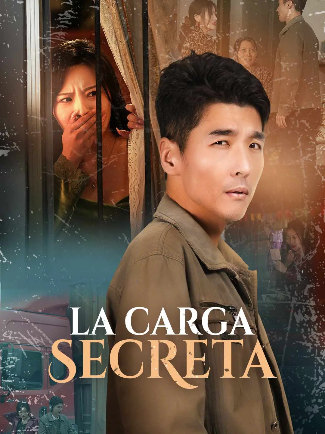 Capa da minissérie La carga secreta