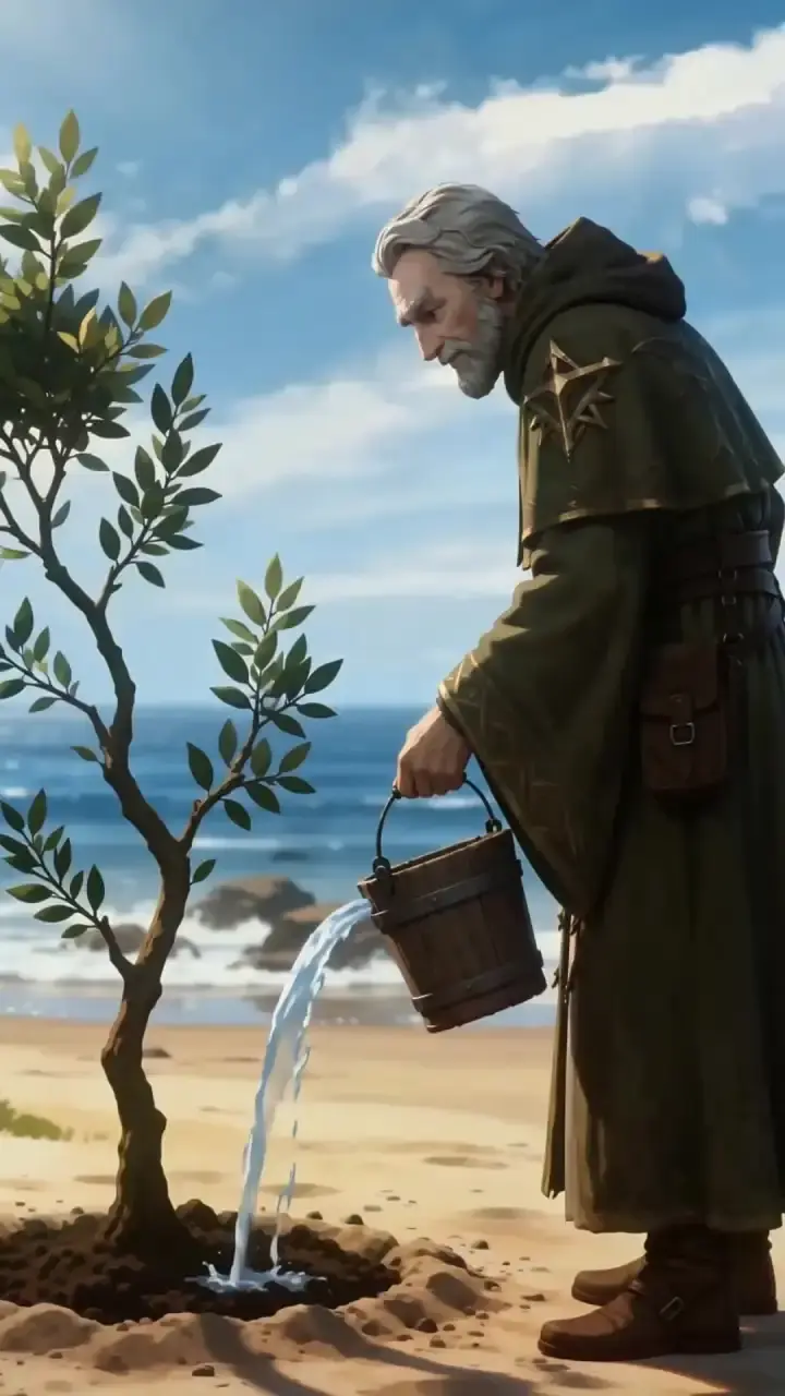 Episodio 34 de La ceniza del dragón