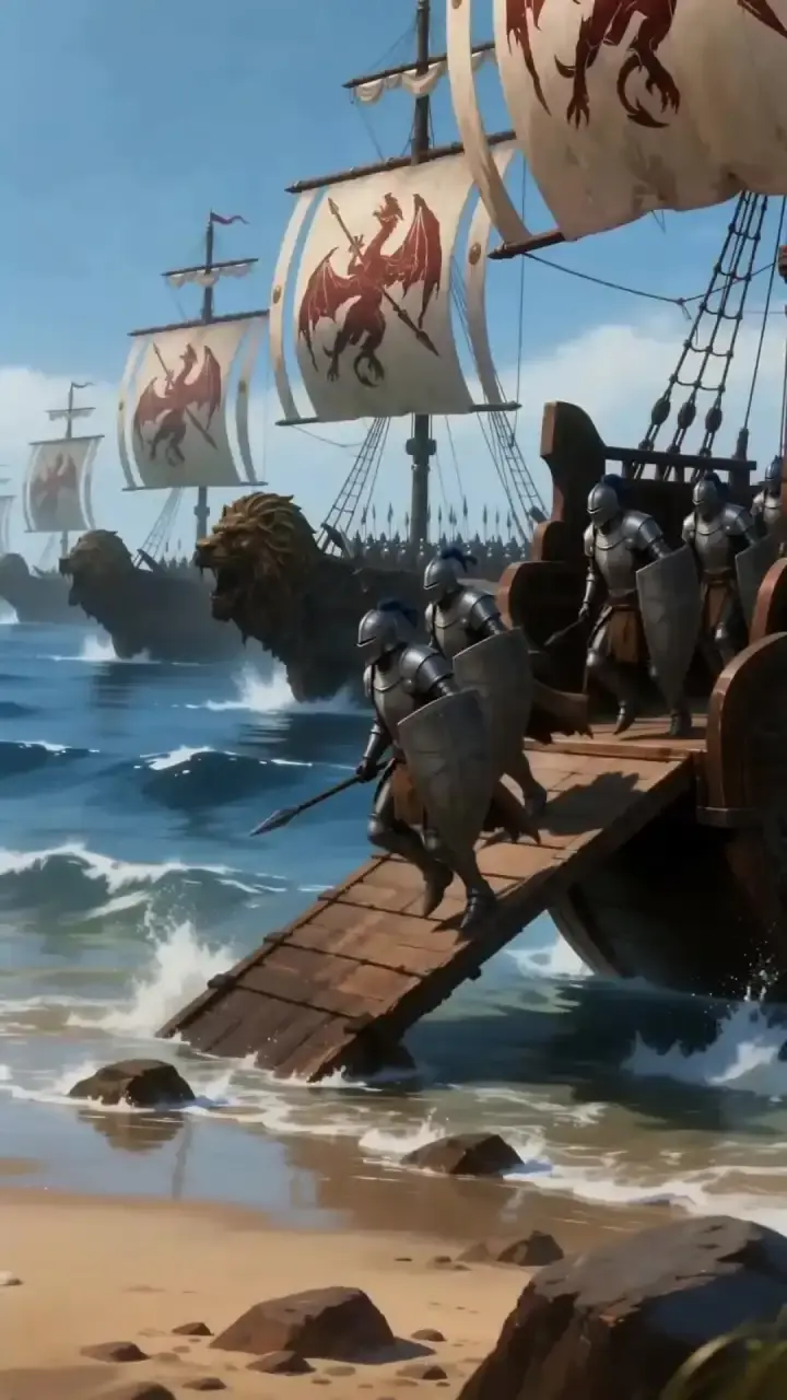 Episodio 35 de La ceniza del dragón