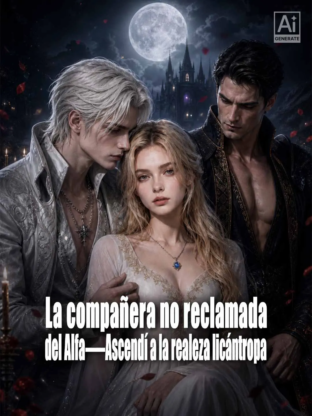 Portada de la miniserie La compañera no reclamada del Alfa——Ascendí a la realeza licántropa