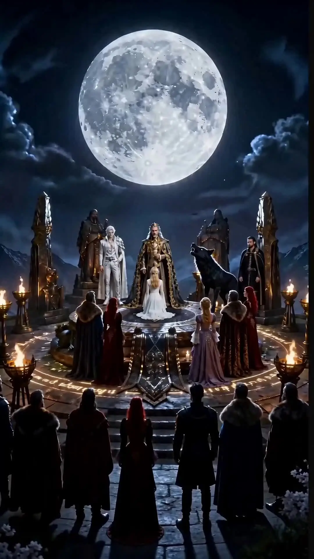 Episodio 12 de La compañera no reclamada del Alfa——Ascendí a la realeza licántropa