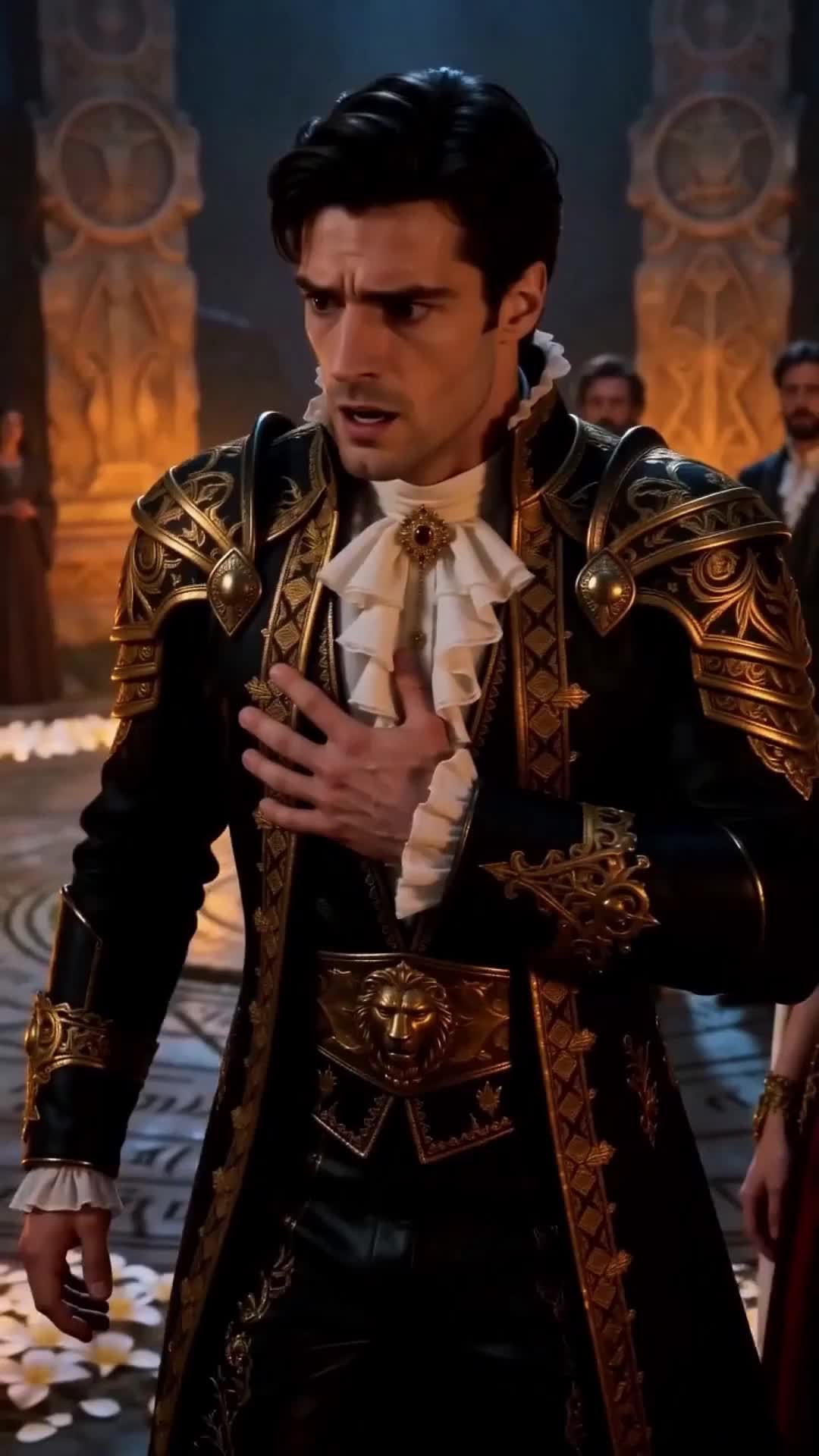 Episodio 6 de La compañera no reclamada del Alfa——Ascendí a la realeza licántropa