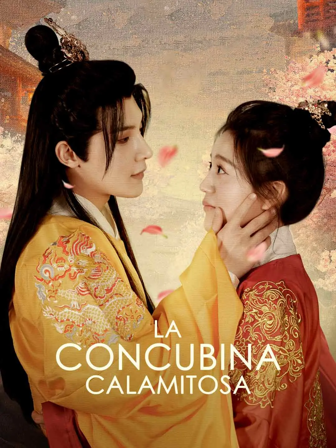 Portada de la miniserie La Concubina Calamitosa