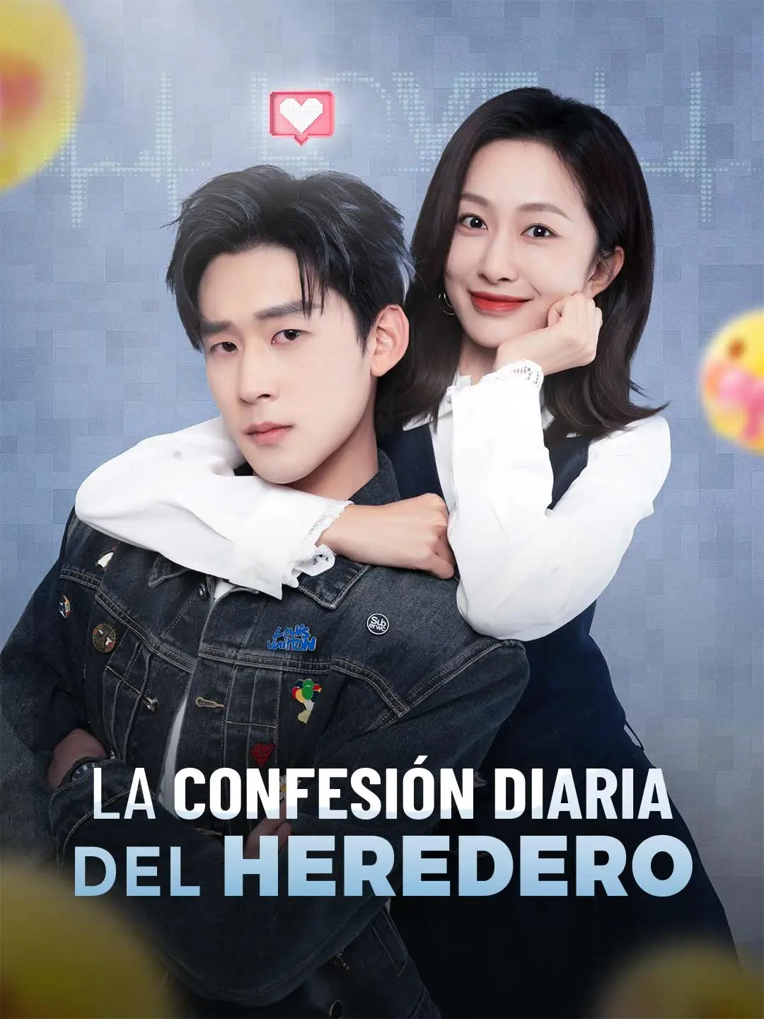 Portada de la miniserie La confesión diaria del heredero