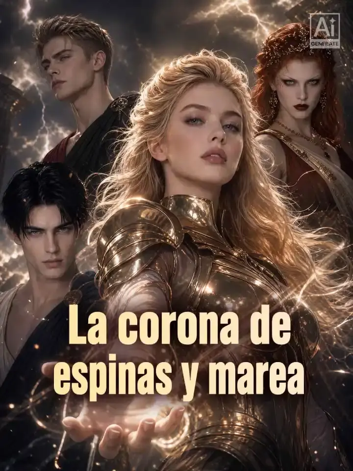 Portada de la miniserie La corona de espinas y marea
