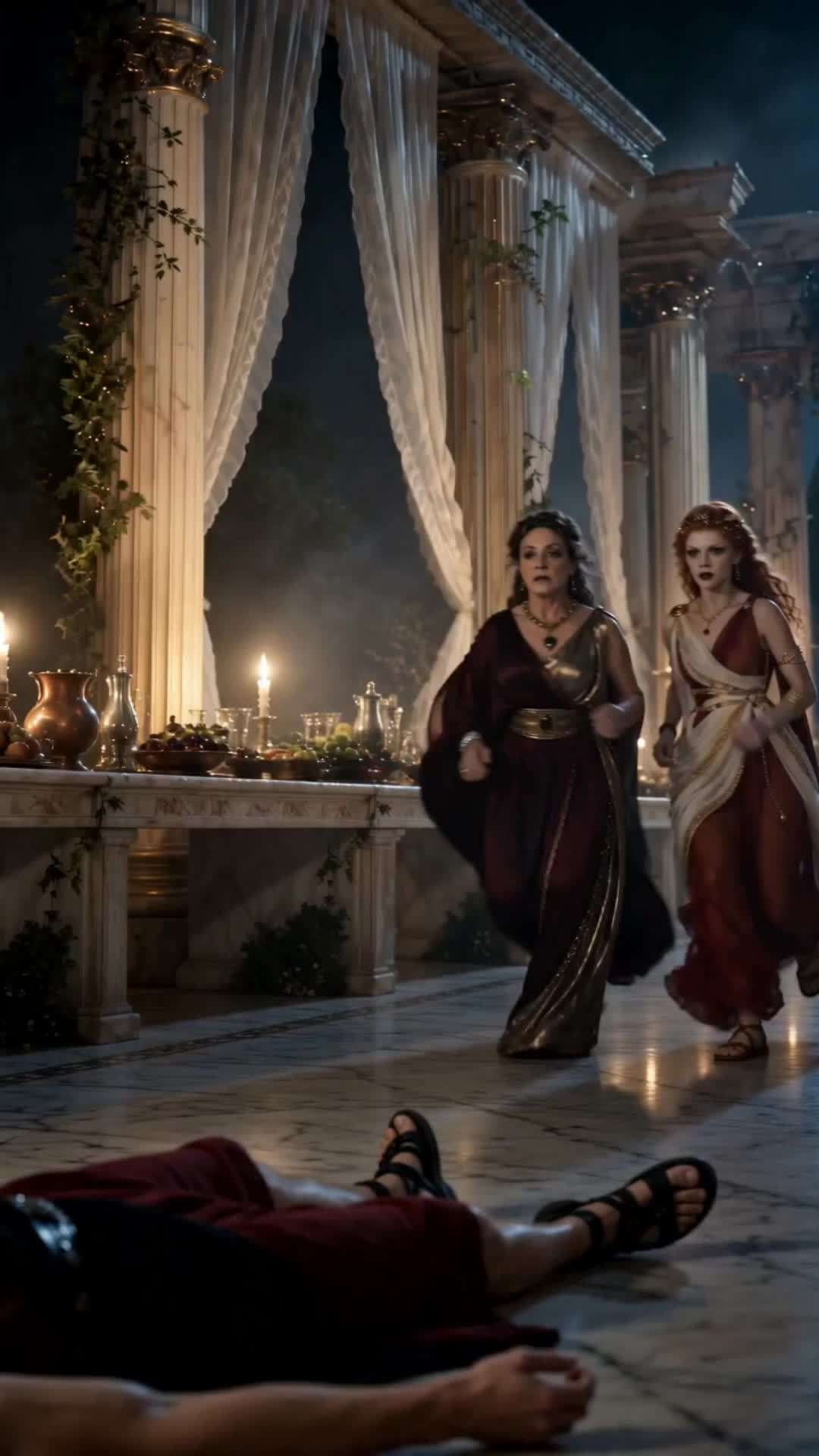 Episodio 12 de La corona de espinas y marea