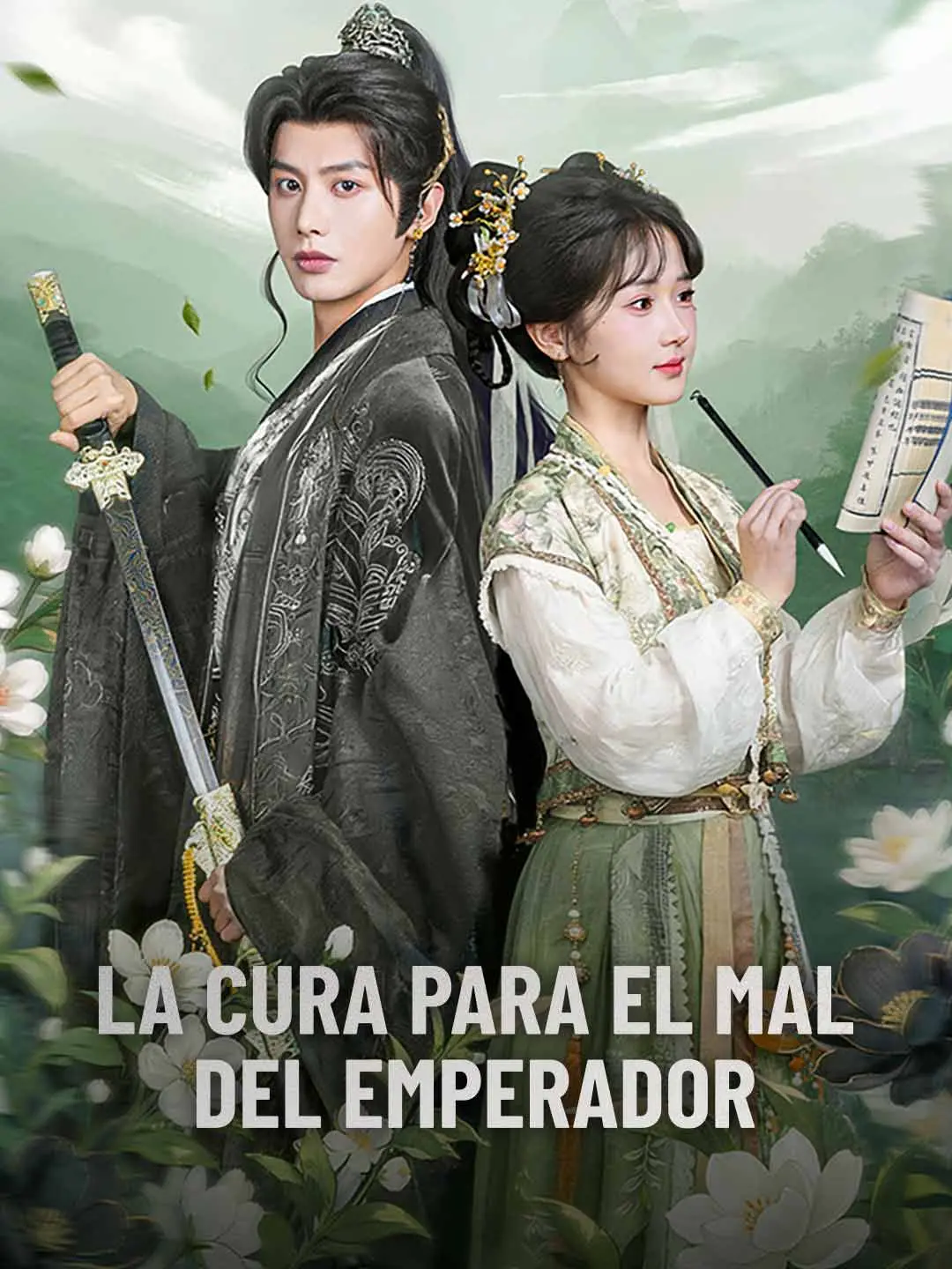 Capa da minissérie La cura para el mal del emperador