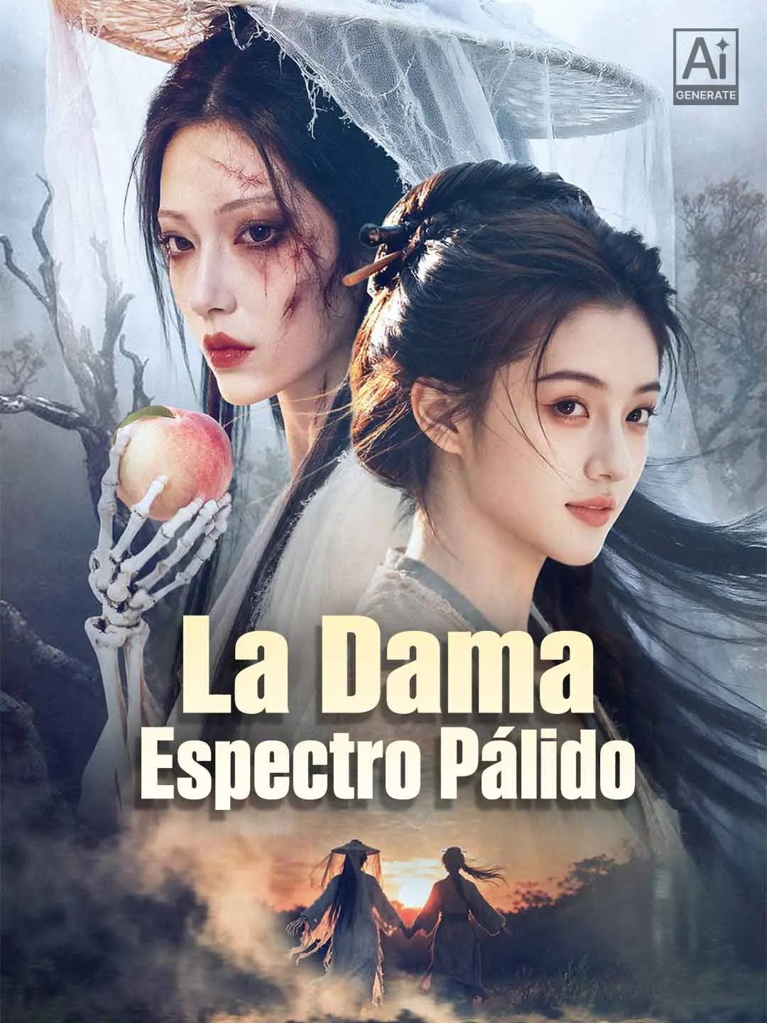 Portada de la miniserie La Dama Espectro Pálido