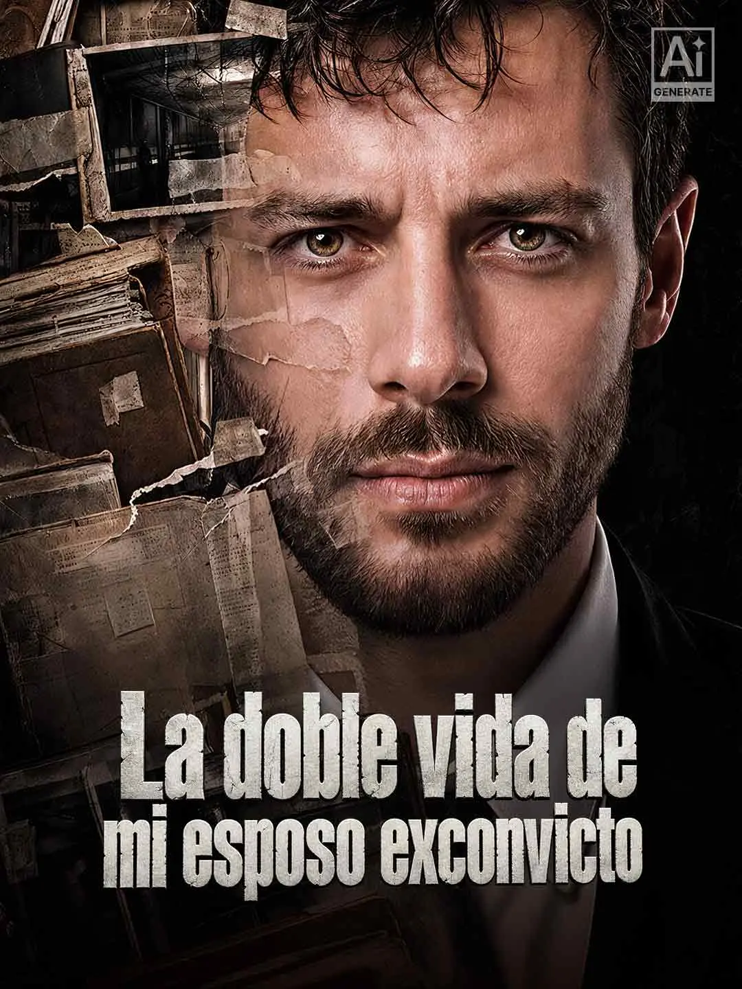 Portada de la miniserie La doble vida de mi esposo exconvicto