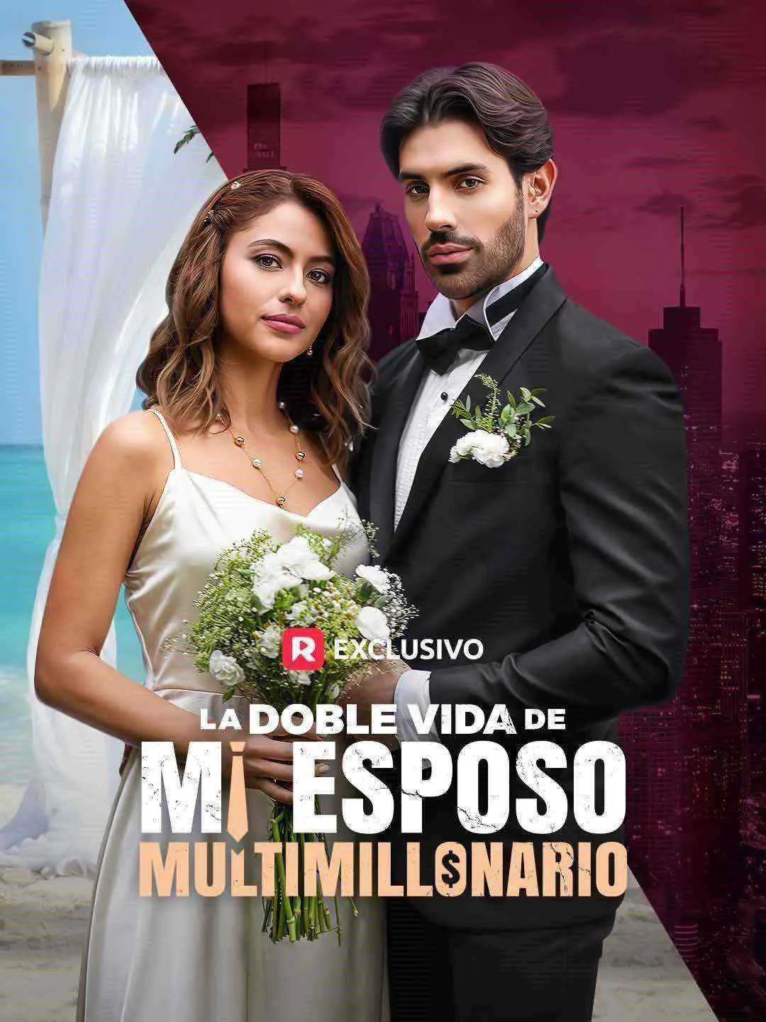 Capa da minissérie La doble vida de mi esposo multimillonario