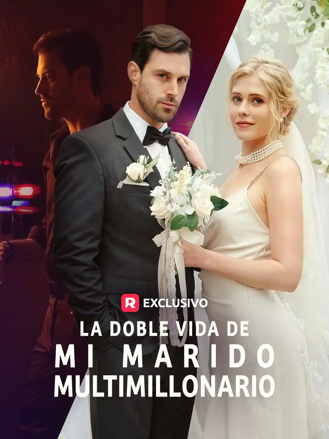 Portada de la miniserie La doble vida de mi marido multimillonario