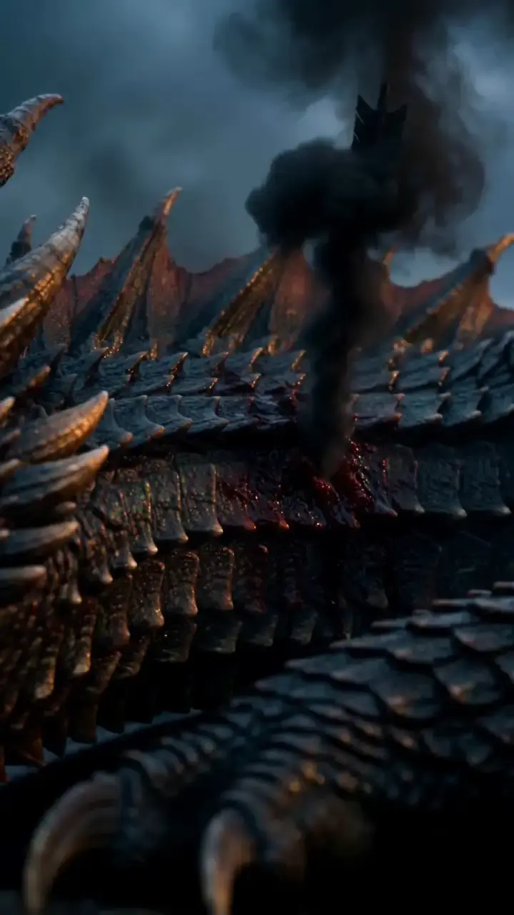 Episodio 33 de La doncella sacrificada al rey dragón