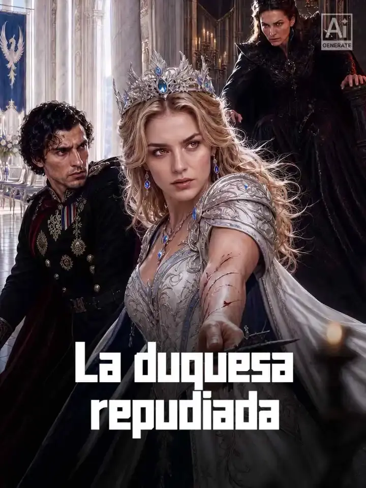 Portada de la miniserie La duquesa repudiada