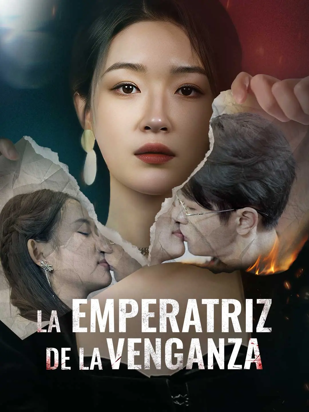 Capa da minissérie La emperatriz de la venganza
