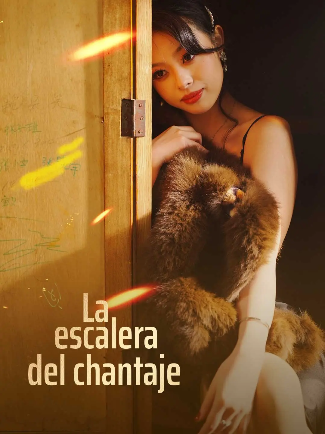 Capa da minissérie La escalera del chantaje