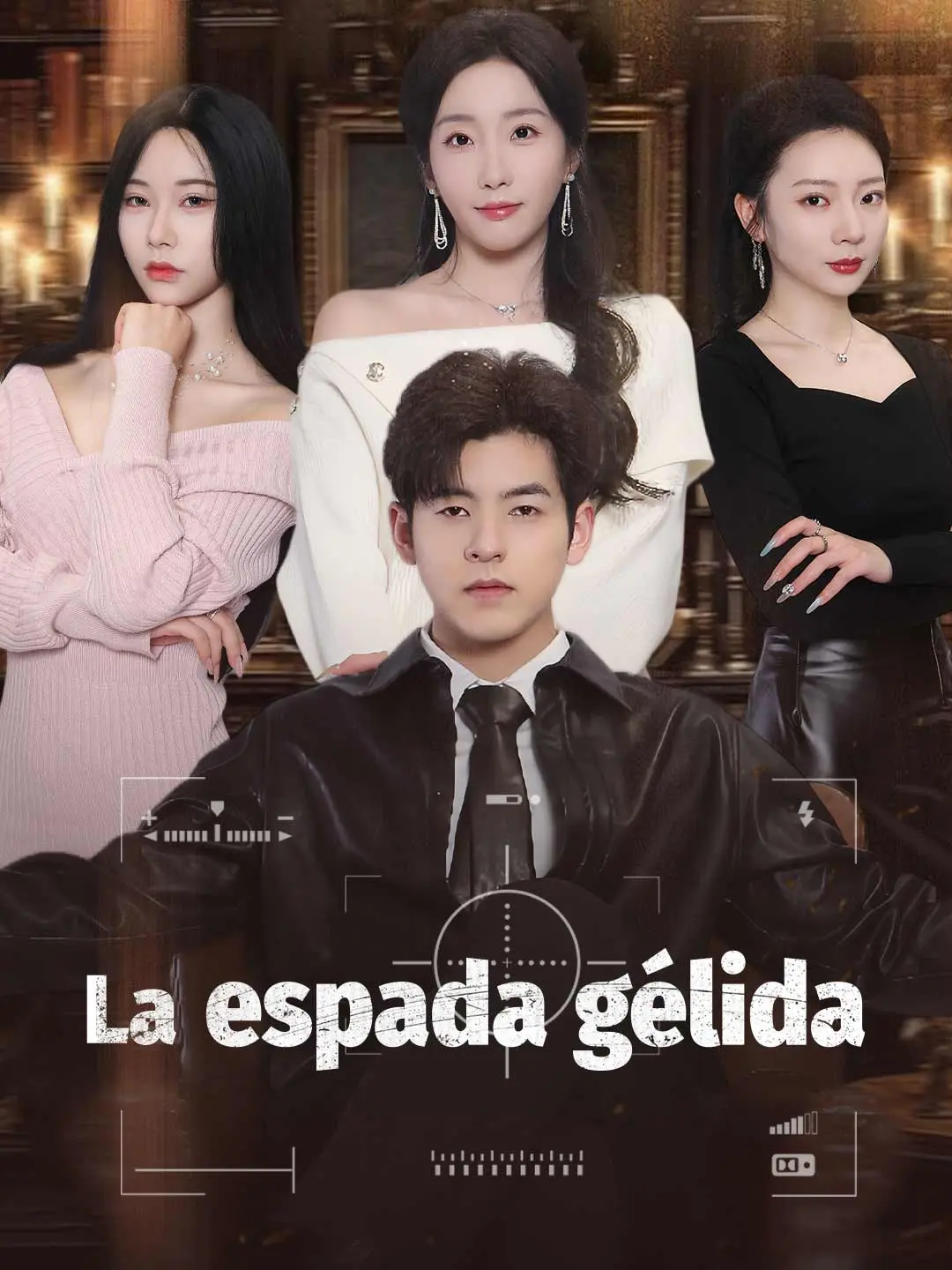 Portada de la miniserie La espada gélida