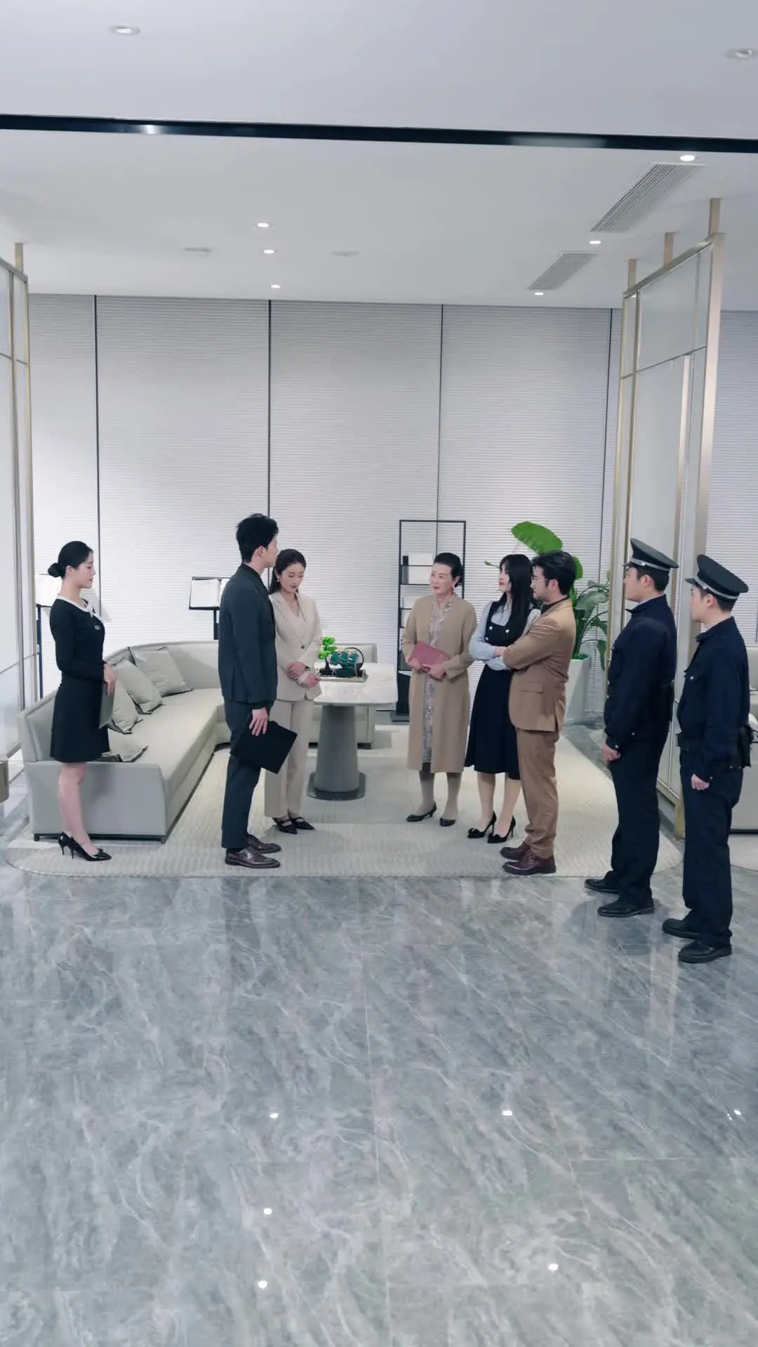 Episodio 21 de La esposa despreciada se convierte en presidenta
