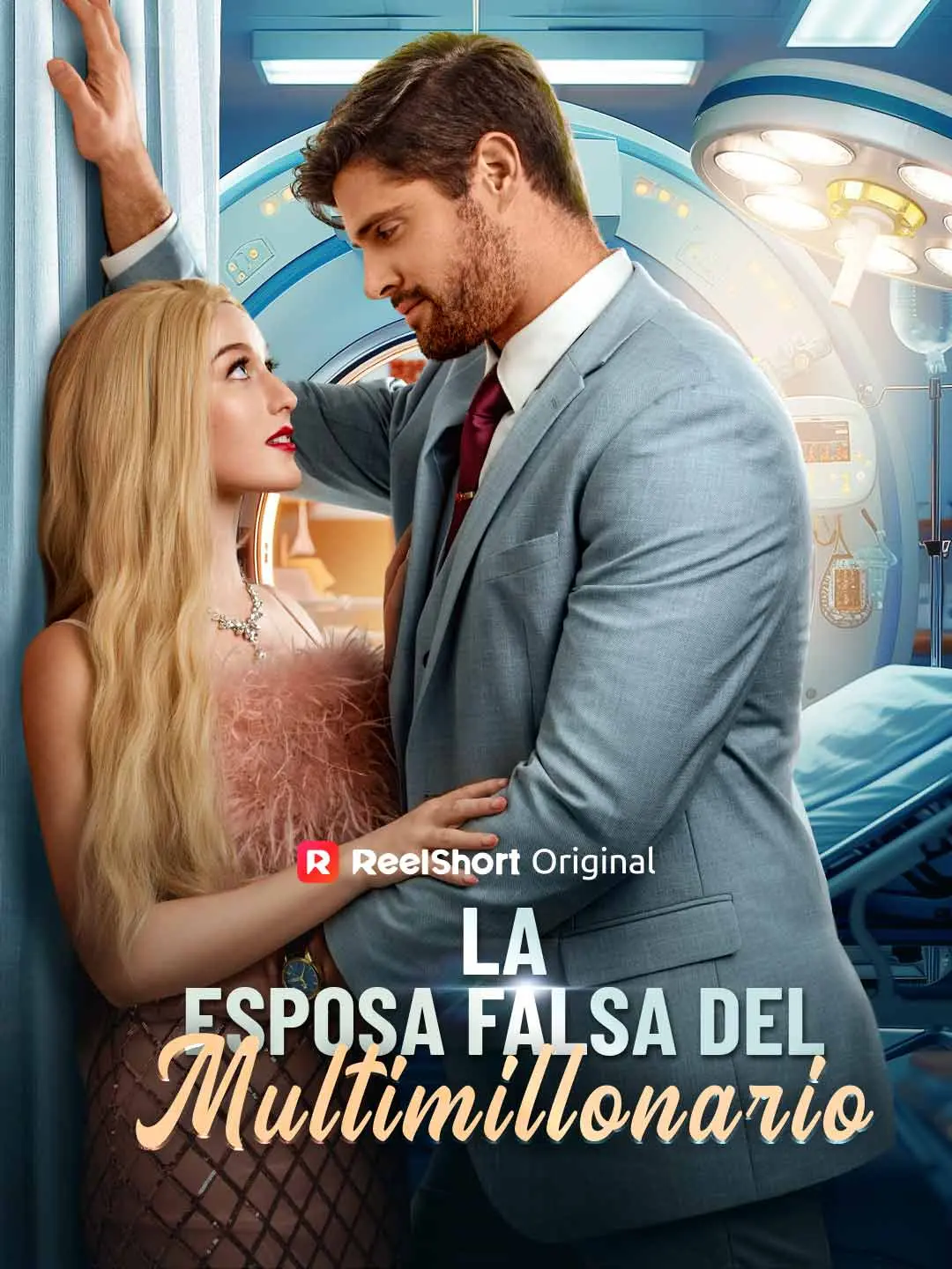 Portada de la miniserie La esposa falsa del multimillonario