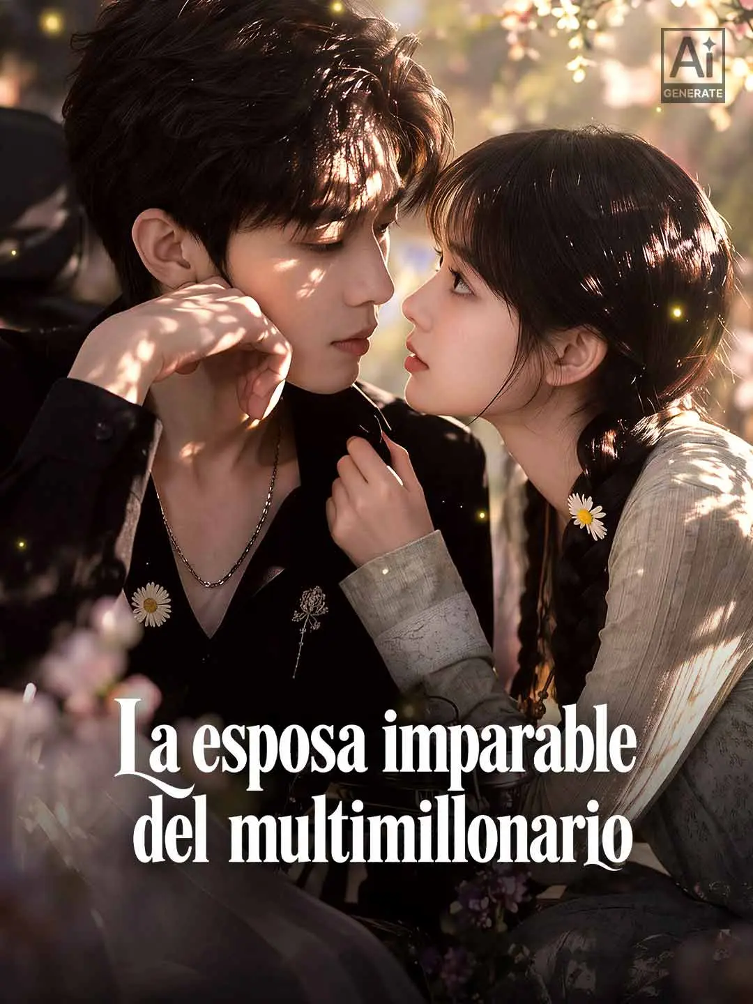 Portada de la miniserie La esposa imparable del multimillonario