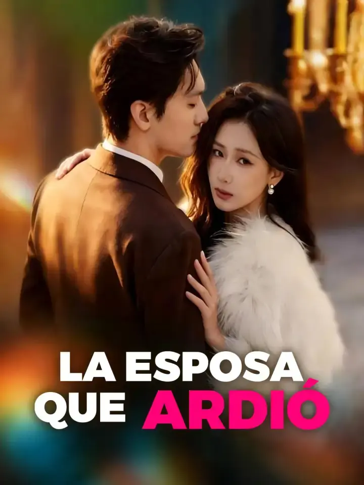 Portada de la miniserie La esposa que ardió