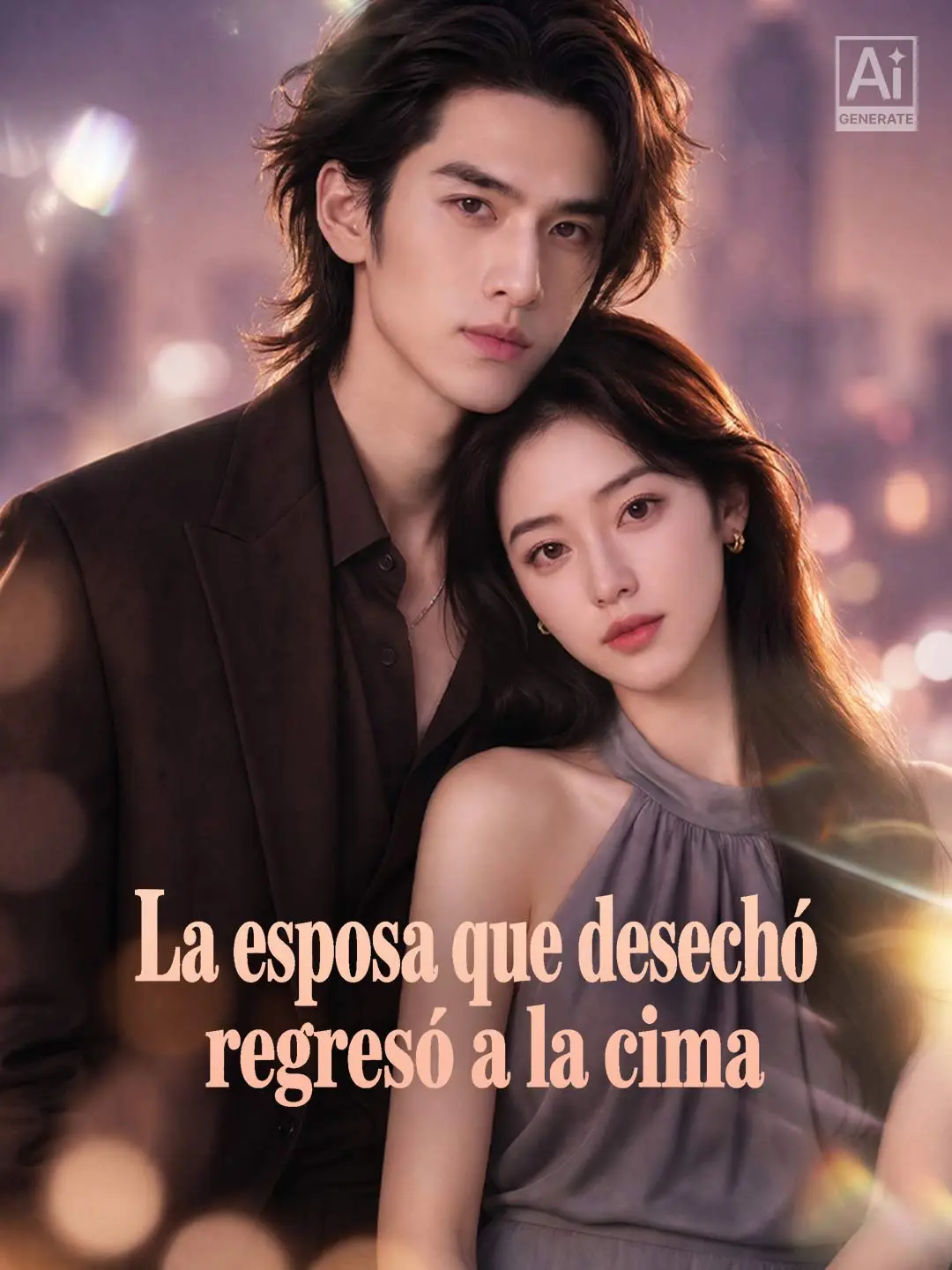 Portada de la miniserie La esposa que desechó regresó a la cima