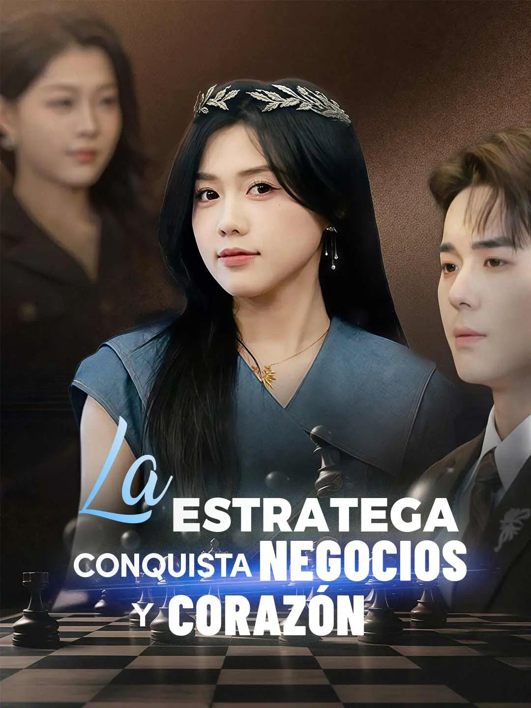 Capa da minissérie La estratega conquista negocios y corazón