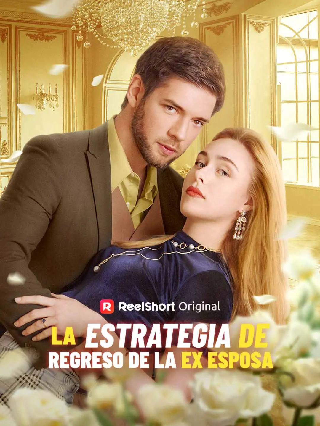 Portada de la miniserie La estrategia de regreso de la ex esposa