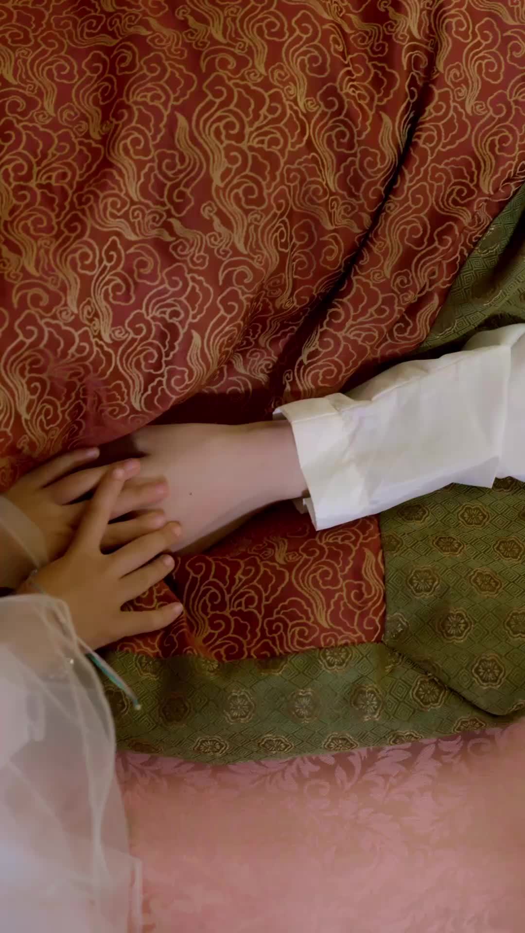 Episodio 35 de La estrella de la suerte del príncipe lisiado