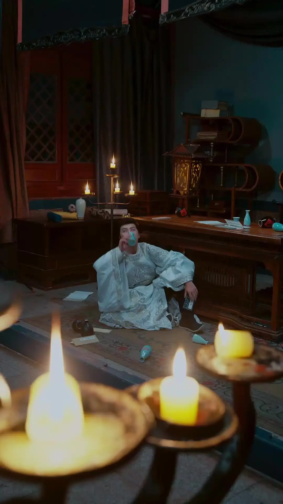 Episodio 47 de La estrella de la suerte del príncipe lisiado