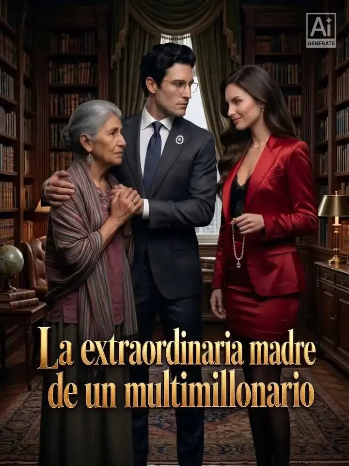 Portada de la miniserie La extraordinaria madre de un multimillonario