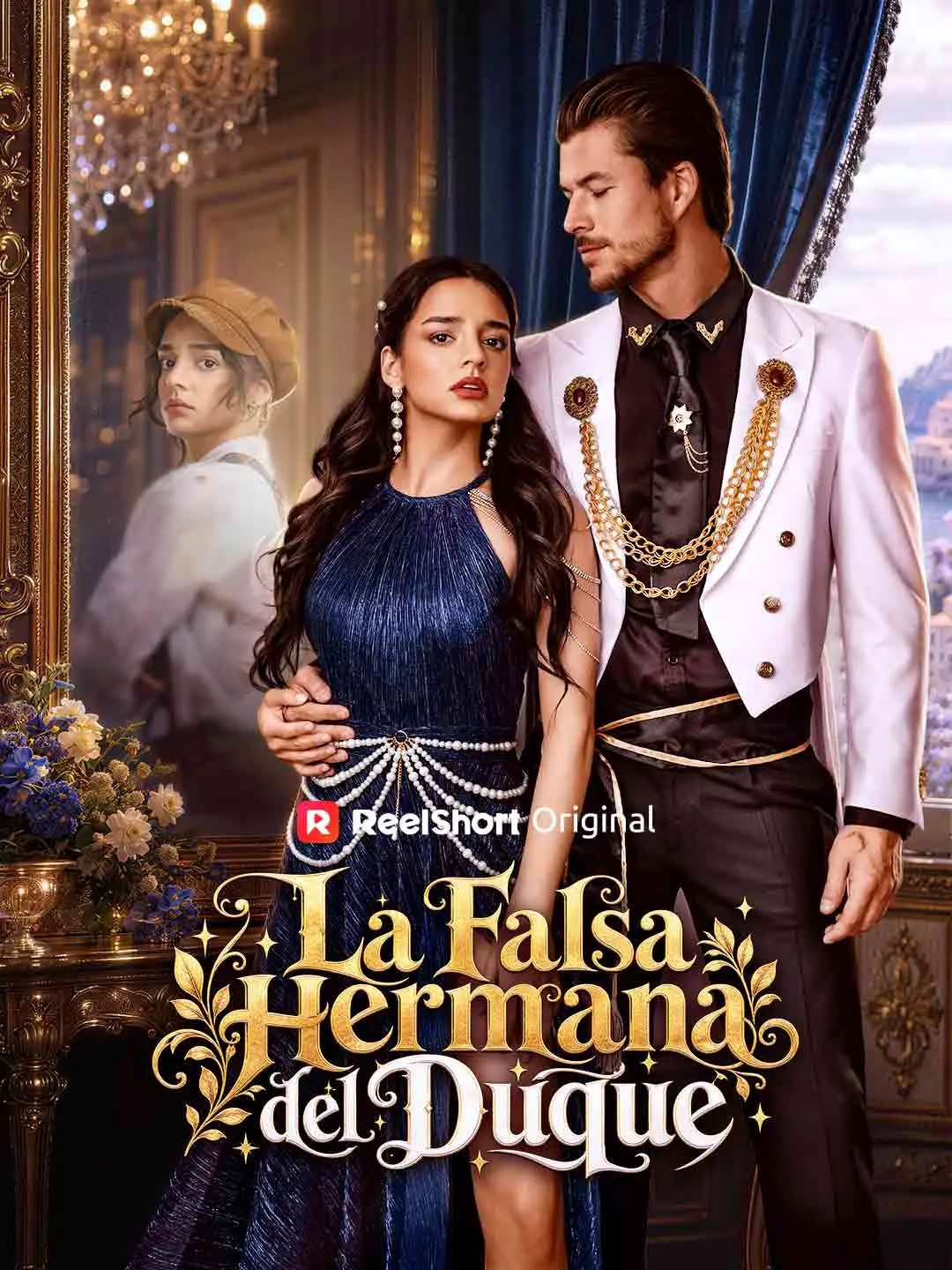 Capa da minissérie La falsa hermana del duque