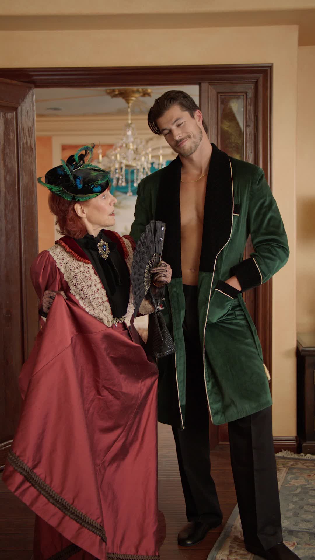 Episodio 12 de La falsa hermana del duque
