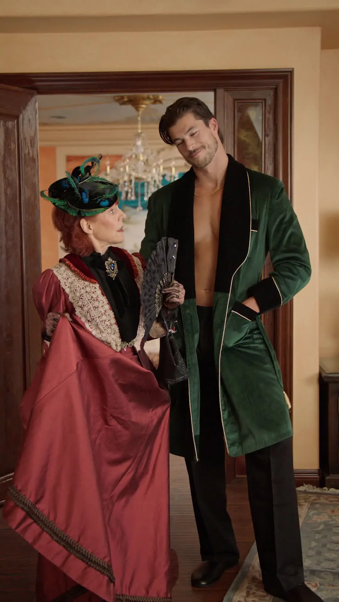 Episodio 12 de La falsa hermana del duque