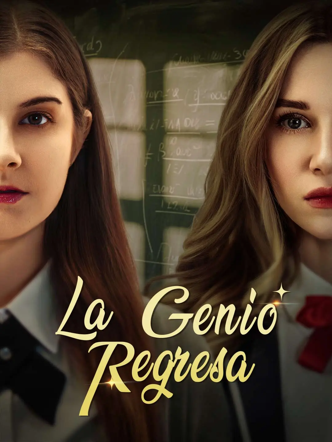 Portada de la miniserie La genio regresa