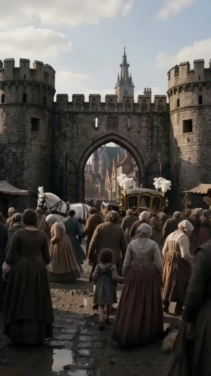 Episodio 2 de La guillotina de la reina cazafortunas