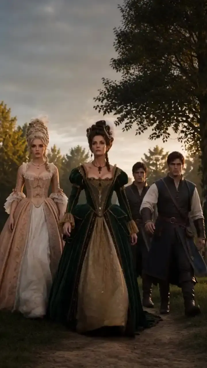 Episodio 25 de La guillotina de la reina cazafortunas