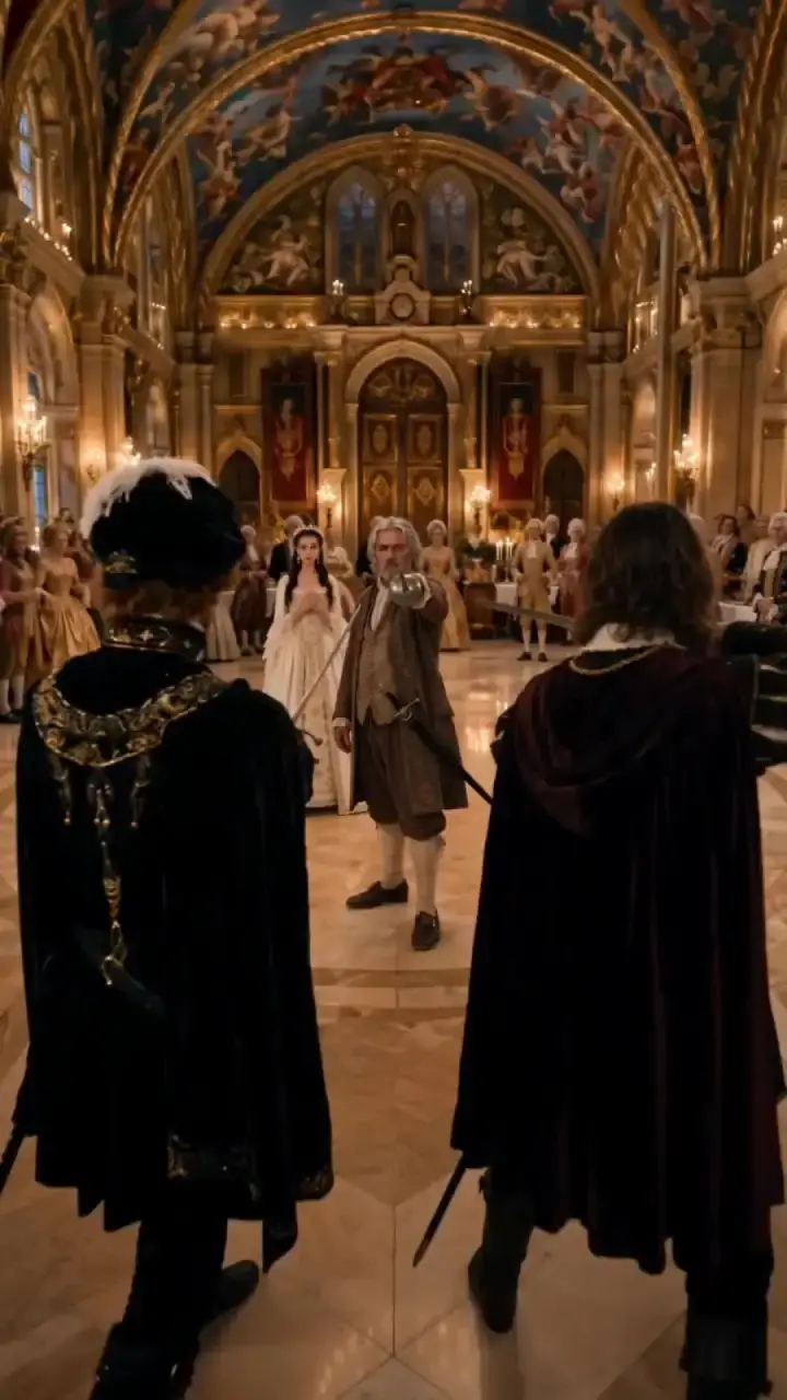Episodio 35 de La guillotina de la reina cazafortunas