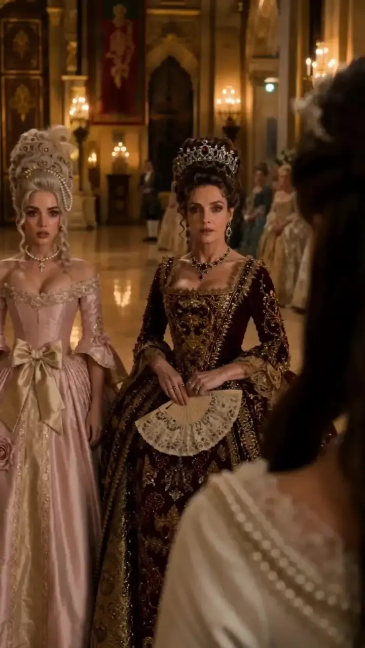 Episodio 43 de La guillotina de la reina cazafortunas