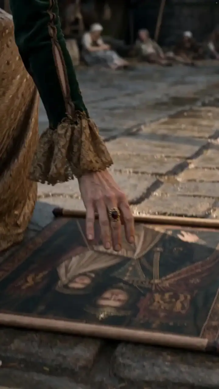 Episodio 6 de La guillotina de la reina cazafortunas
