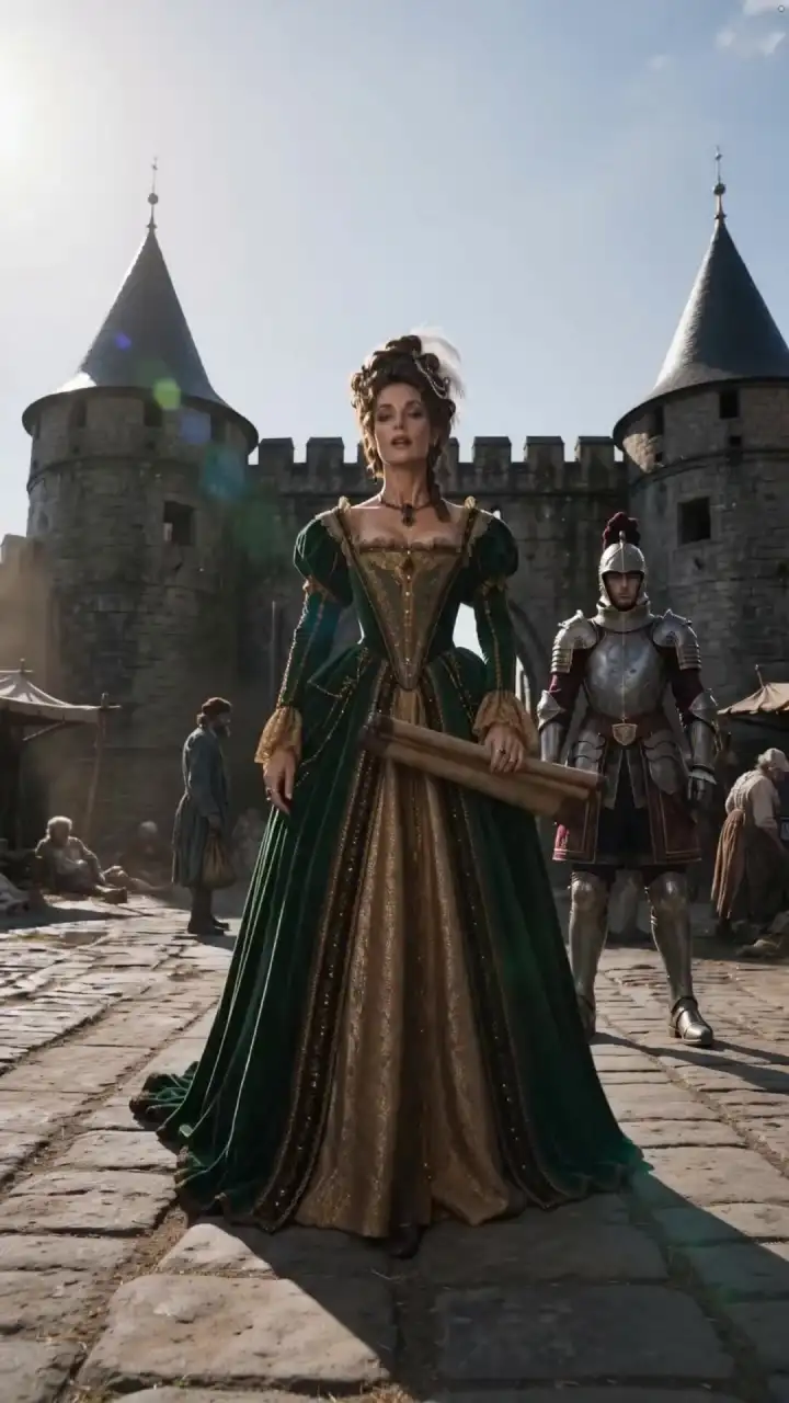 Episodio 7 de La guillotina de la reina cazafortunas