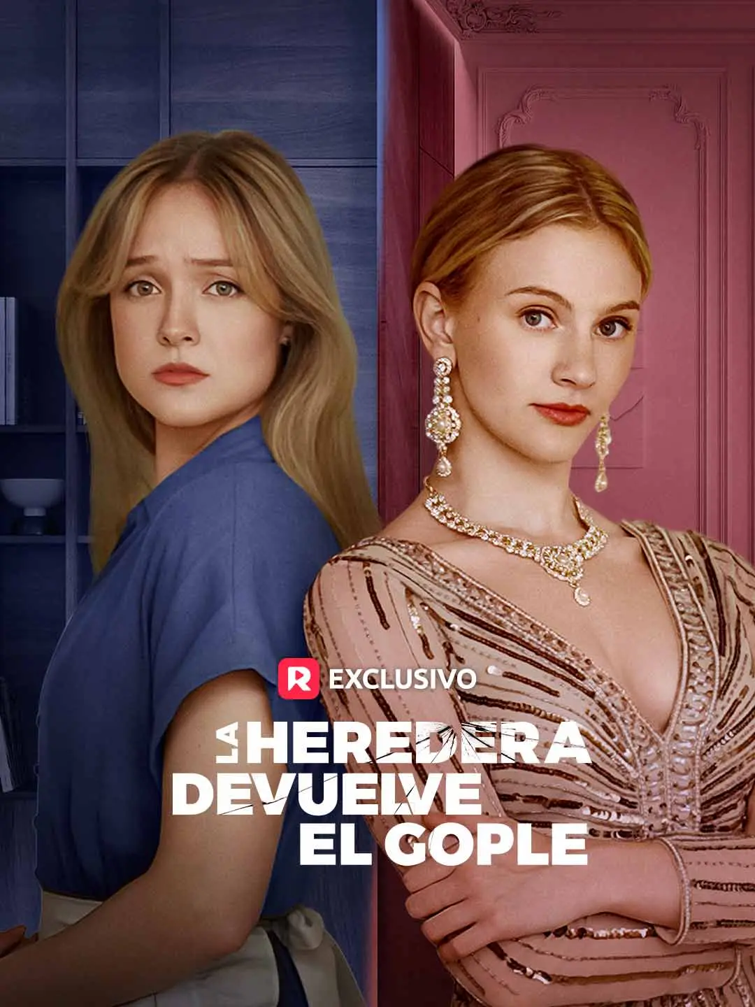 Portada de la miniserie La Heredera Devuelve el Gople