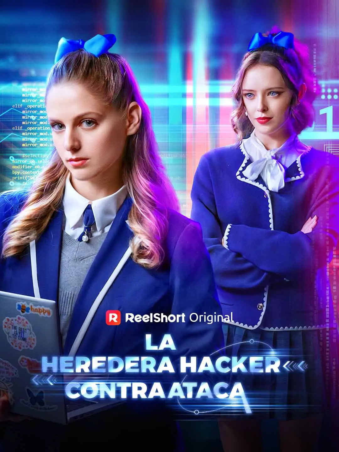Portada de la miniserie La heredera hacker contraataca