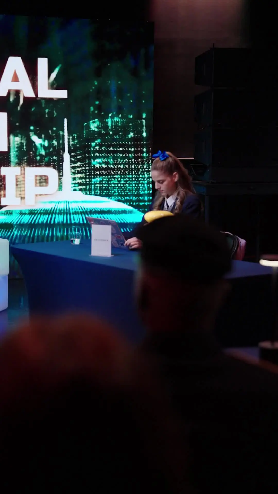 Episodio 15 de La heredera hacker contraataca
