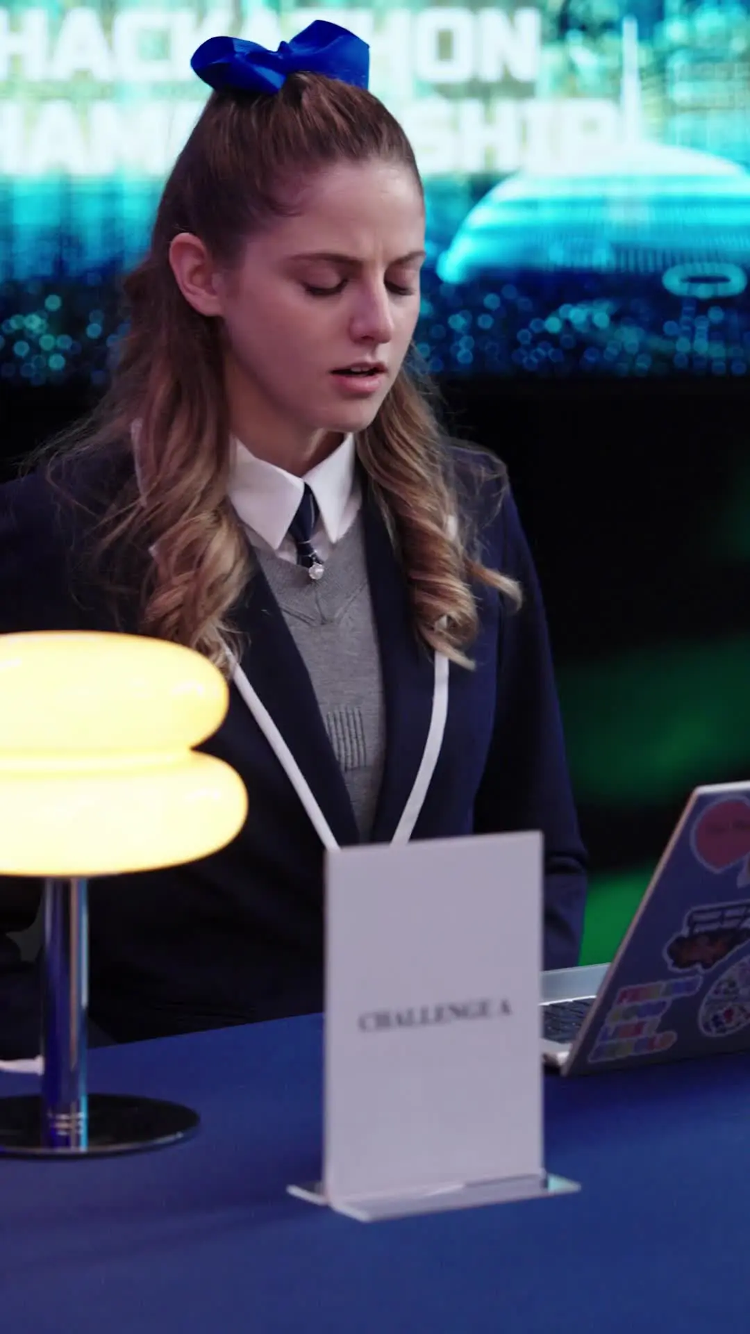 Episodio 7 de La heredera hacker contraataca