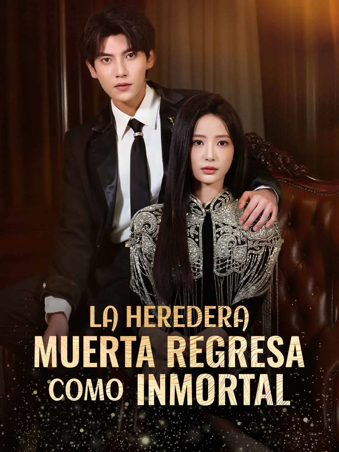 Portada de la miniserie La heredera muerta regresa como inmortal