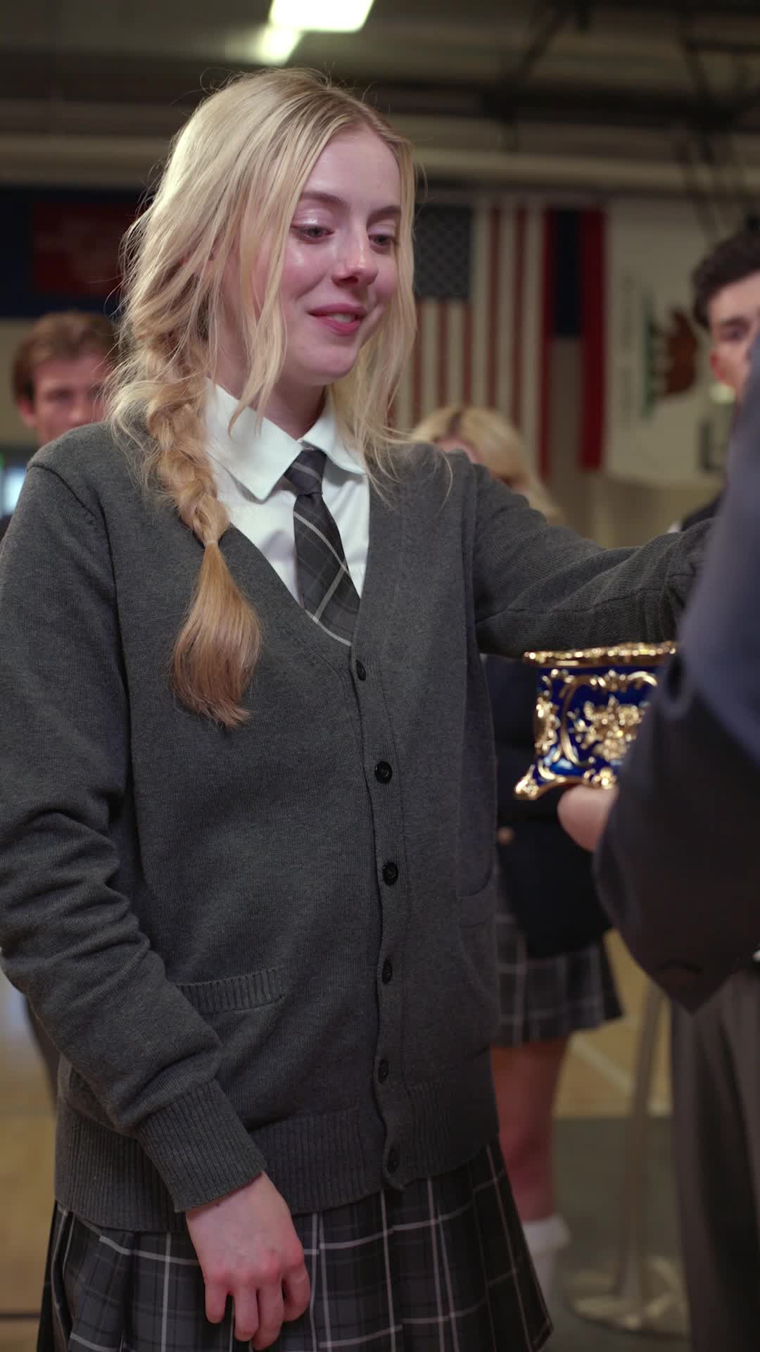 Episodio 11 de La heredera perdida de la secundaria Kingston