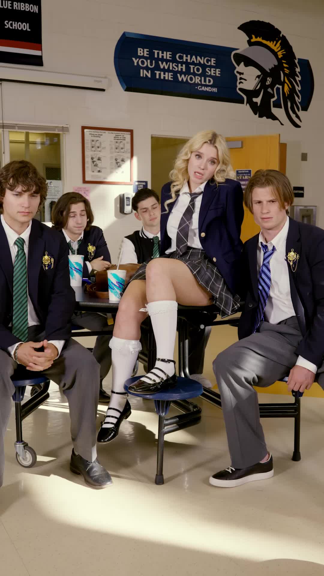 Episodio 28 de La heredera perdida de la secundaria Kingston